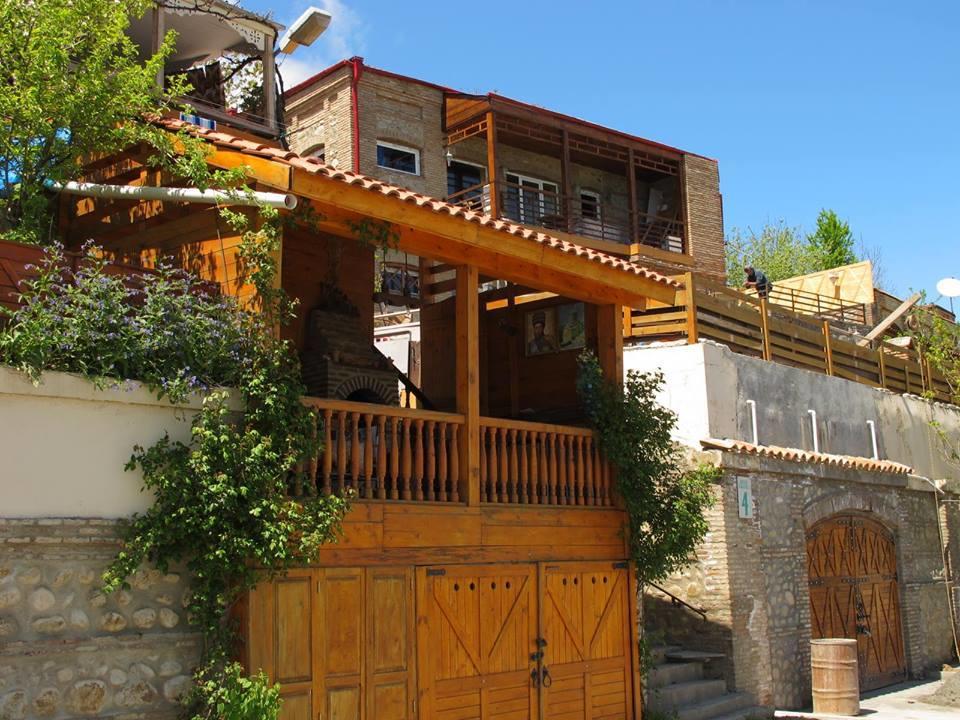 Tsitso & Soso Guesthouse Tsnori Ngoại thất bức ảnh