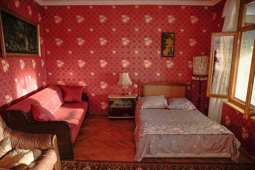 Tsitso & Soso Guesthouse Tsnori Ngoại thất bức ảnh