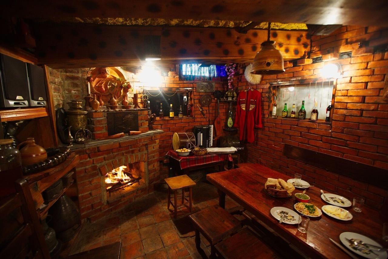 Tsitso & Soso Guesthouse Tsnori Ngoại thất bức ảnh