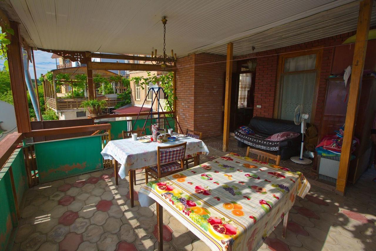 Tsitso & Soso Guesthouse Tsnori Ngoại thất bức ảnh
