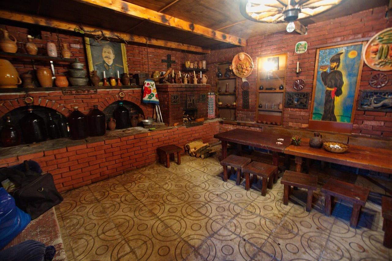 Tsitso & Soso Guesthouse Tsnori Ngoại thất bức ảnh
