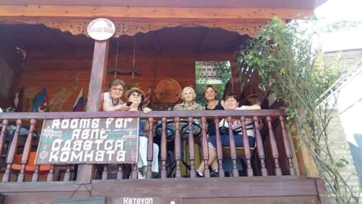 Tsitso & Soso Guesthouse Tsnori Ngoại thất bức ảnh